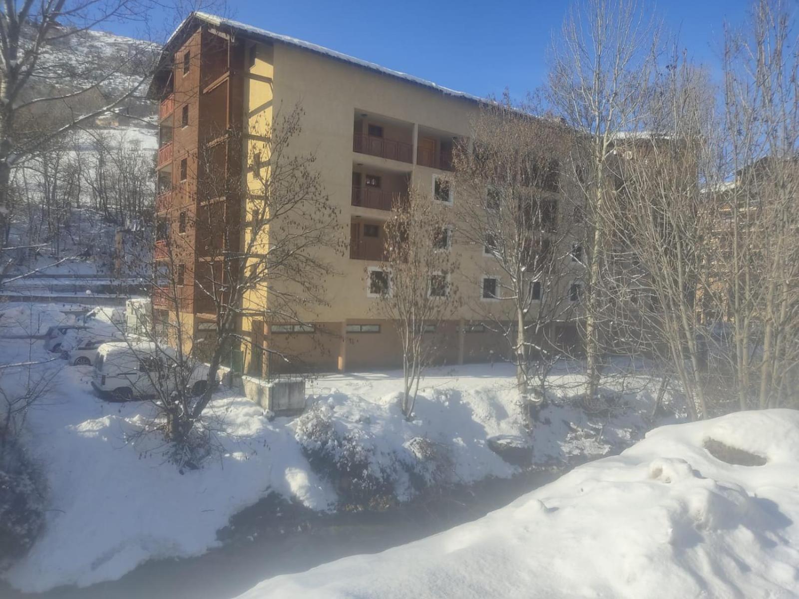 Appartement Au Depart Des Remontees Mecaniques - Briancon Luaran gambar